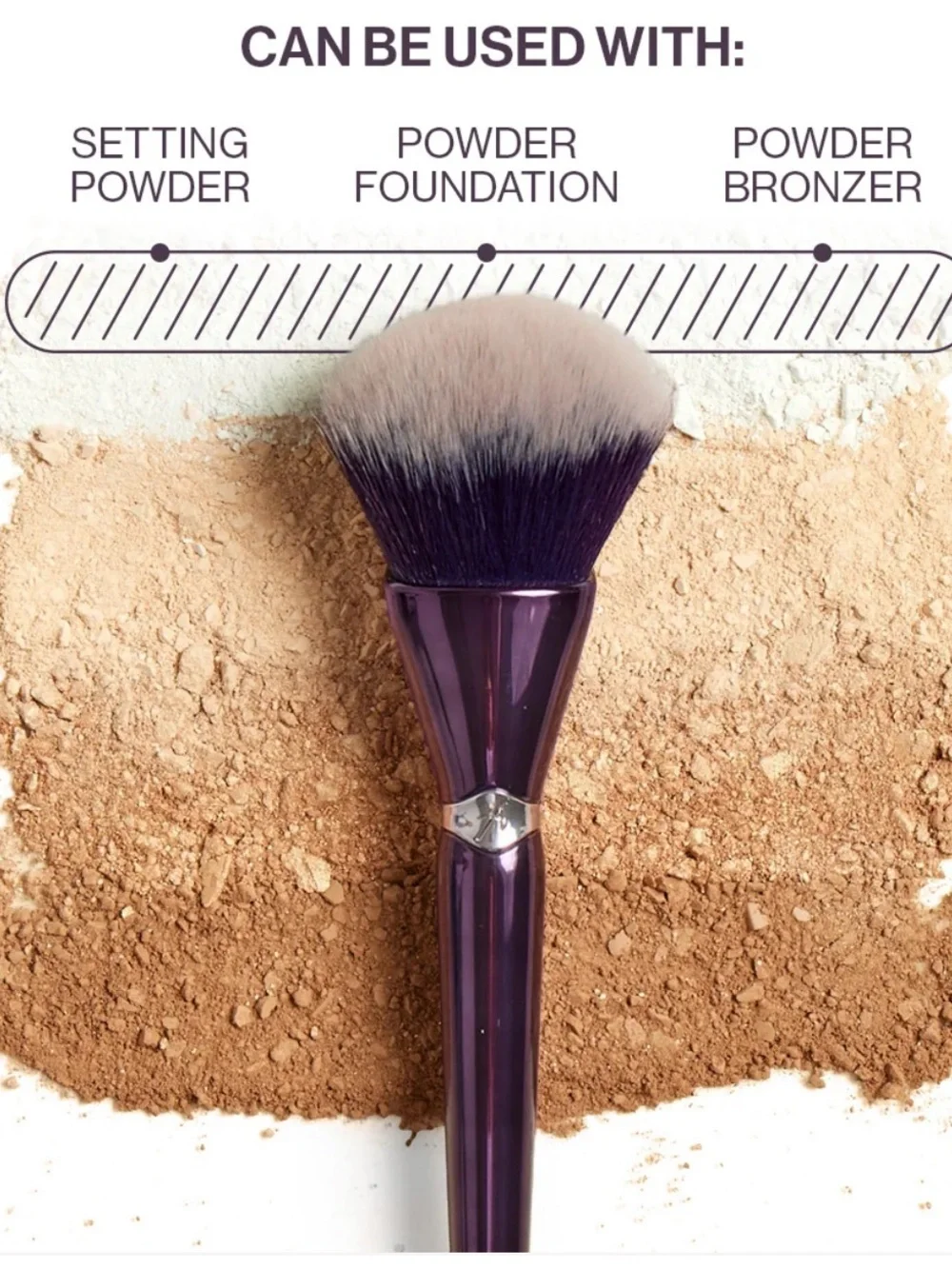 Anisa Beauty Multi-Powder Brush